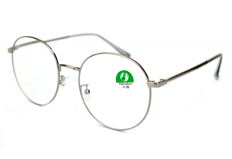 Круглые диоптрийные очки для зрения Level 21702